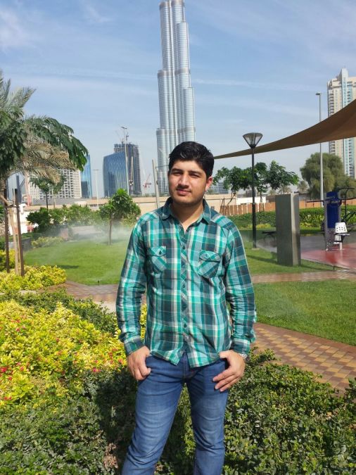 Bashir Ahmad, 36, Dubai, United Arab Emirates