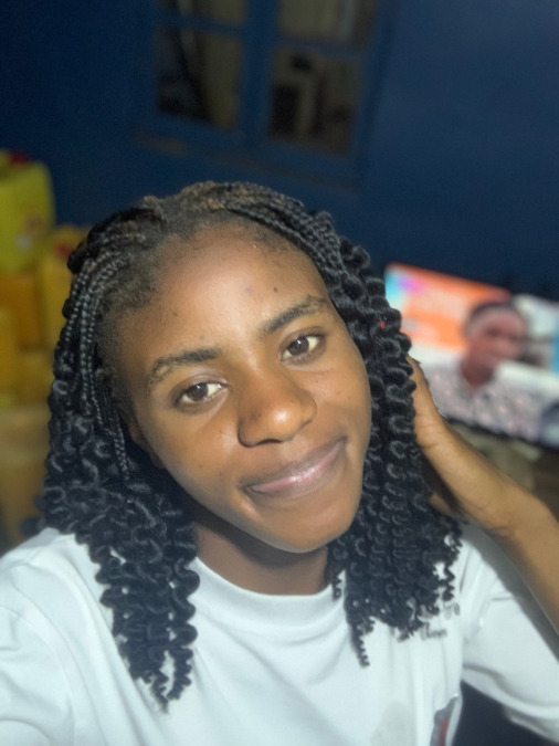 Linda melina, 22, Goma, Democratic Republic of the Congo