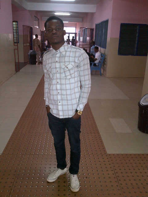 Samsung Samuel, 36, Accra, Ghana