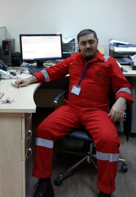 Arastun Gozalov, 48, Baku, Azerbaijan