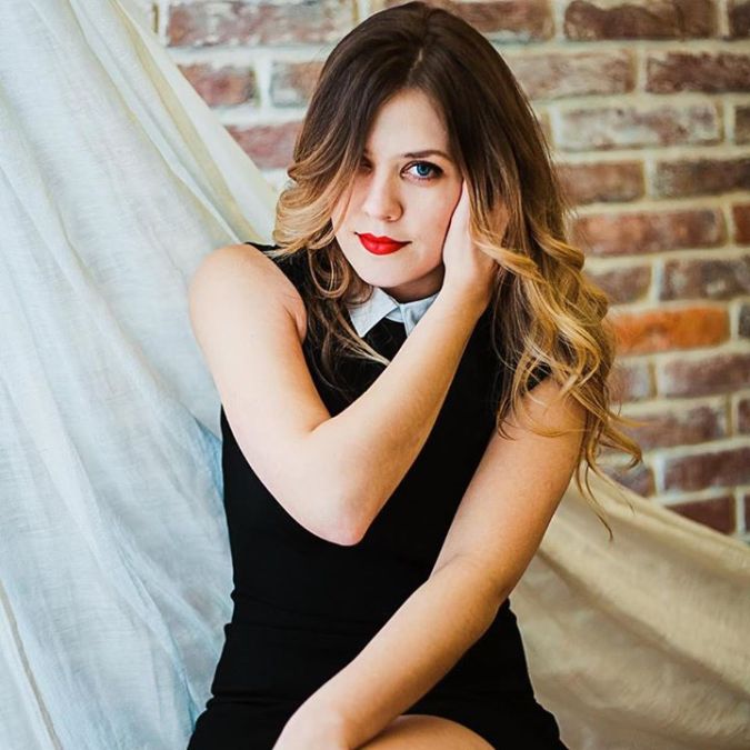 Krystyna Orkush, 36, Kiev, Ukraine