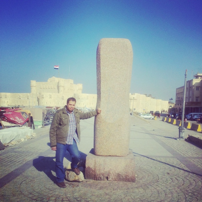 Belal Ghoneim, 40, Cairo, Egypt