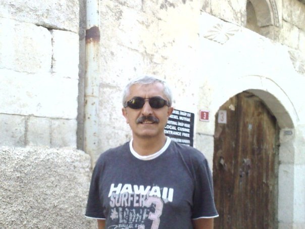 Atila Bulduk, 67, Istanbul, Turkey