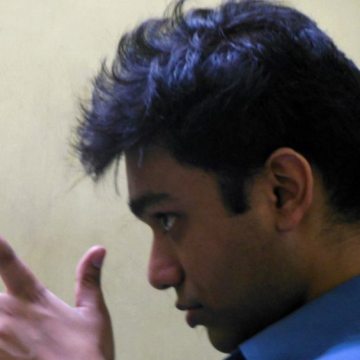 Dipanjan Chowdhury, 40, Calcutta, India