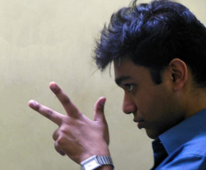 Dipanjan Chowdhury, 40, Calcutta, India