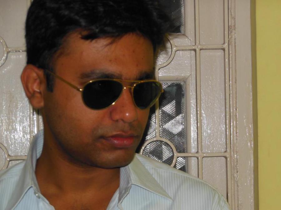 Dipanjan Chowdhury, 40, Calcutta, India