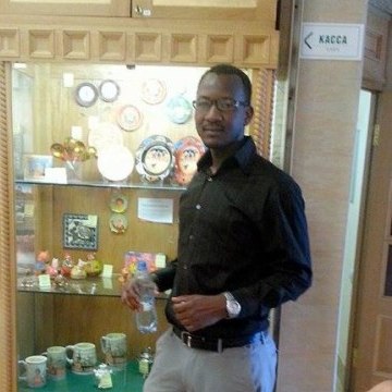 Derkimba Djonouma, 38, Tula, Russian Federation