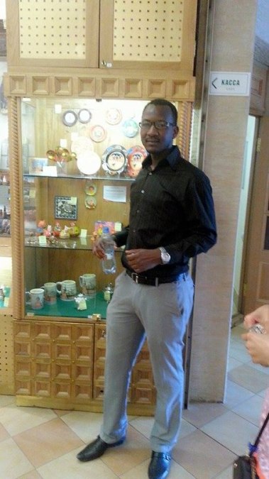 Derkimba Djonouma, 38, Tula, Russian Federation