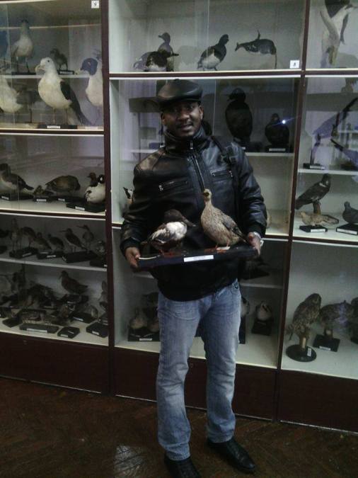 Derkimba Djonouma, 38, Tula, Russian Federation