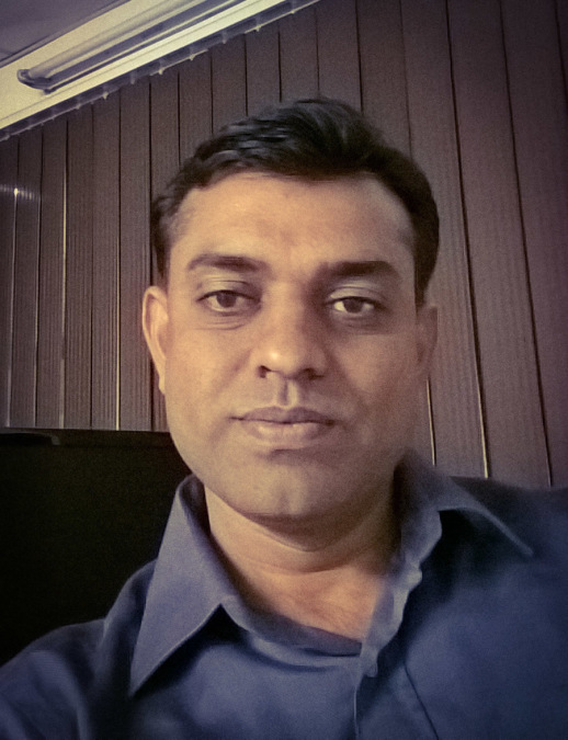 vijaykumar dudhelia, 47, Mumbai, India