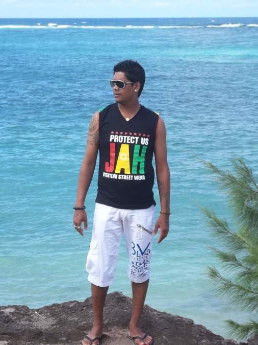 Vikram Rucktooa, 41, Goodlands, Mauritius