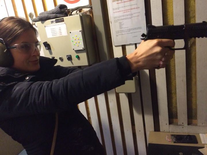 Nathalie Leger, 44, Geneva, Switzerland