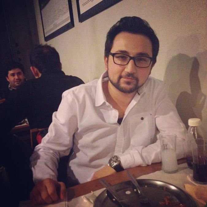 Can Koral, 37, Istanbul, Turkey