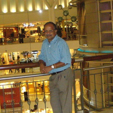 Kini M, 67, Coimbatore, India