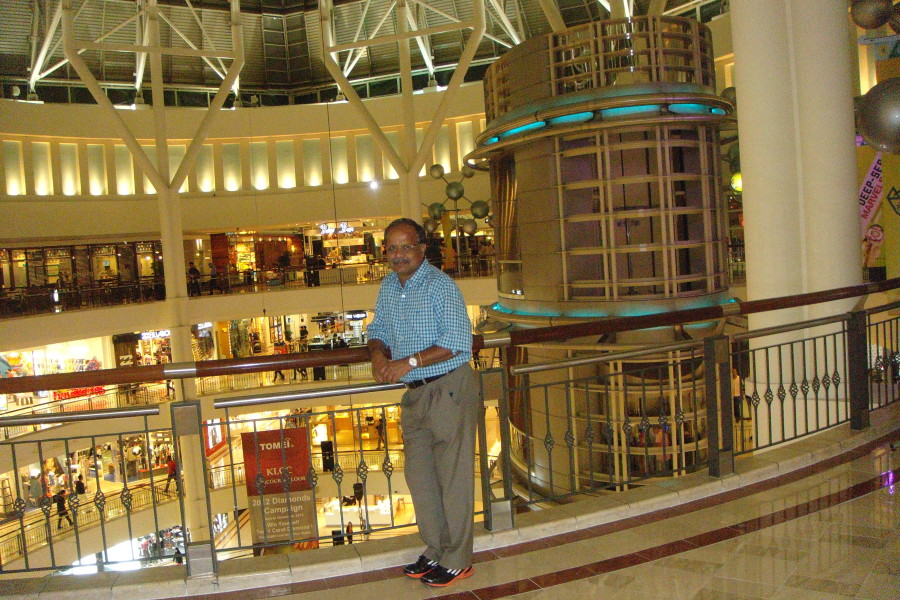 Kini M, 67, Coimbatore, India