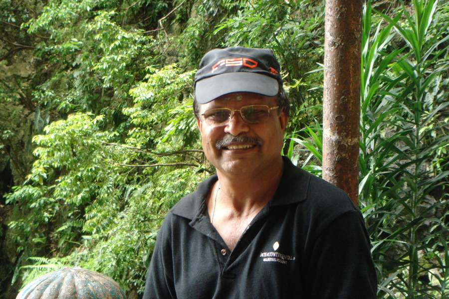 Kini M, 67, Coimbatore, India