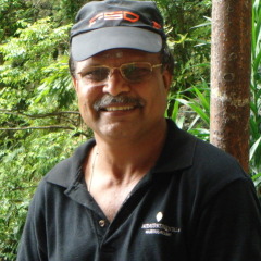 Kini M, 67, Coimbatore, India