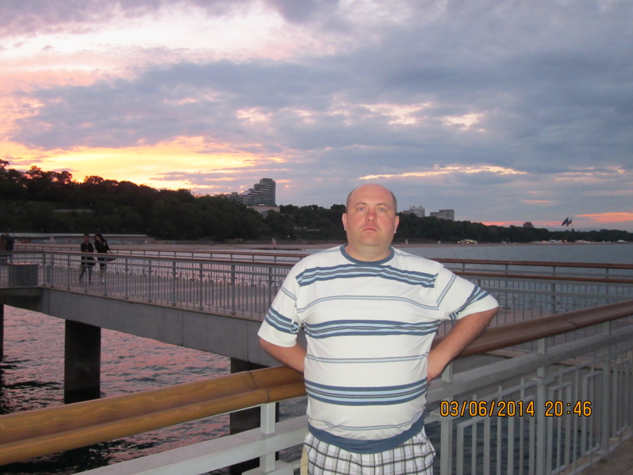 Konstantin Kravets, 51, Dniprodzerzhyns'k, Ukraine