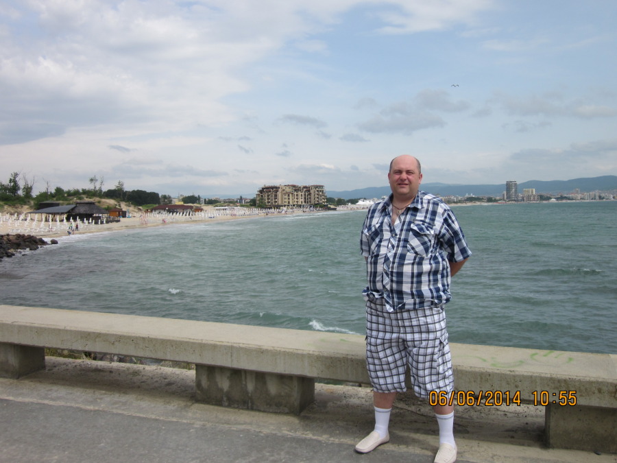 Konstantin Kravets, 51, Dniprodzerzhyns'k, Ukraine