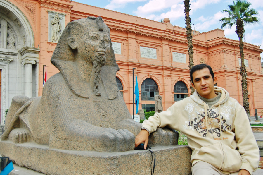 Mina, 41, Giza, Egypt