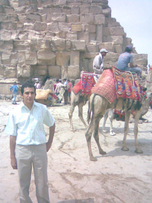 Mina, 41, Giza, Egypt