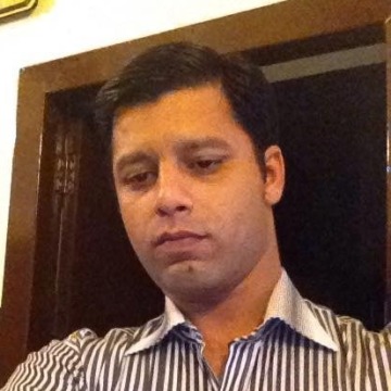 Ahmed Butt, 41, Faisalabad, Pakistan