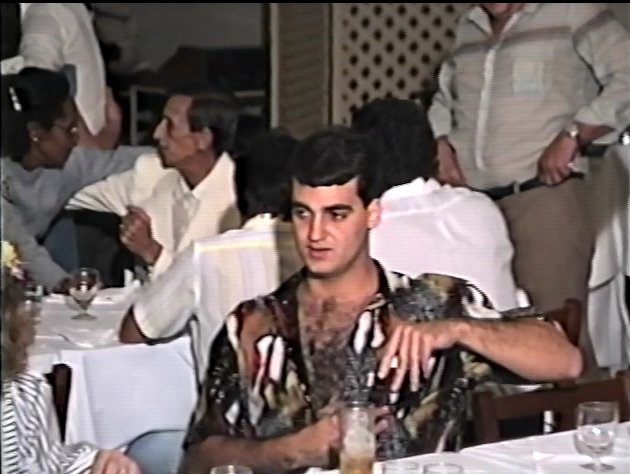 Marcial Rezende, 60, Uberlandia, Brazil