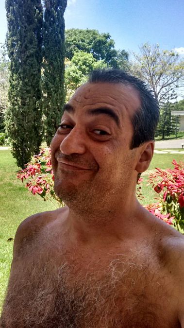 Marcial Rezende, 60, Uberlandia, Brazil