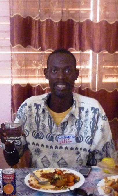 Cheikh, 45, Dakar, Senegal