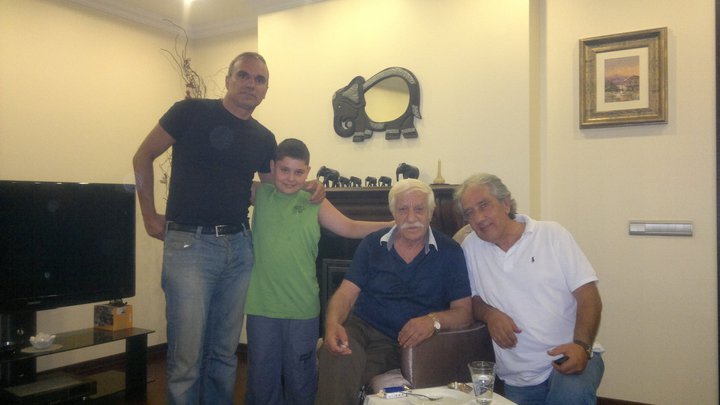 Ferdin Ergenc, 57, Istanbul, Turkey