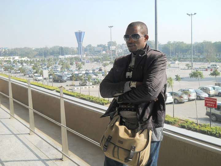 Austin Abena, 57, Kumasi, Ghana