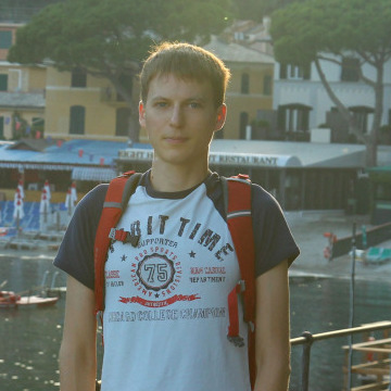 Evgeniy Ryazanov, 40, Kotor, Montenegro