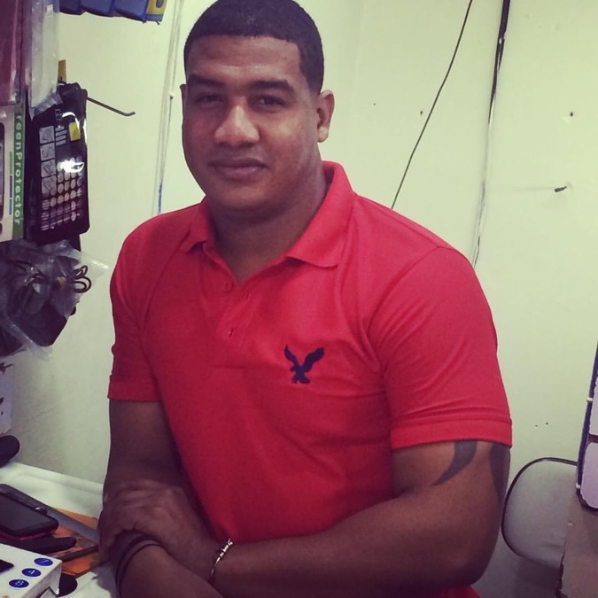 Waldy Francisco, 38, Puerto Plata, Dominican Republic