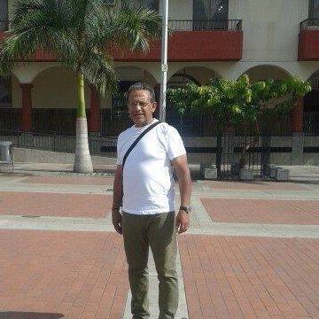 Francisco Taborda, 70, Medellin, Colombia