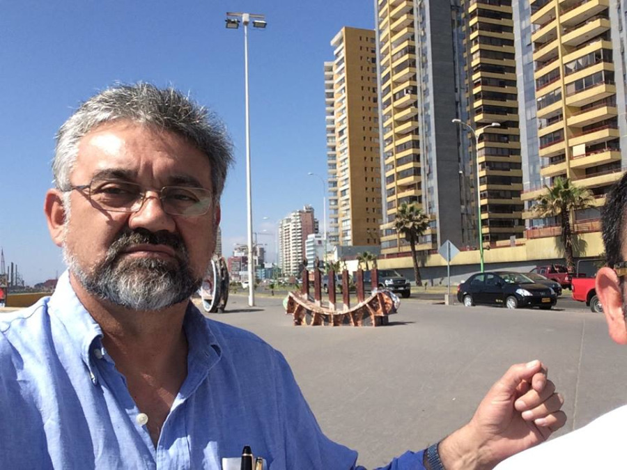 Carlos González Salazar, 70, Talca, Chile