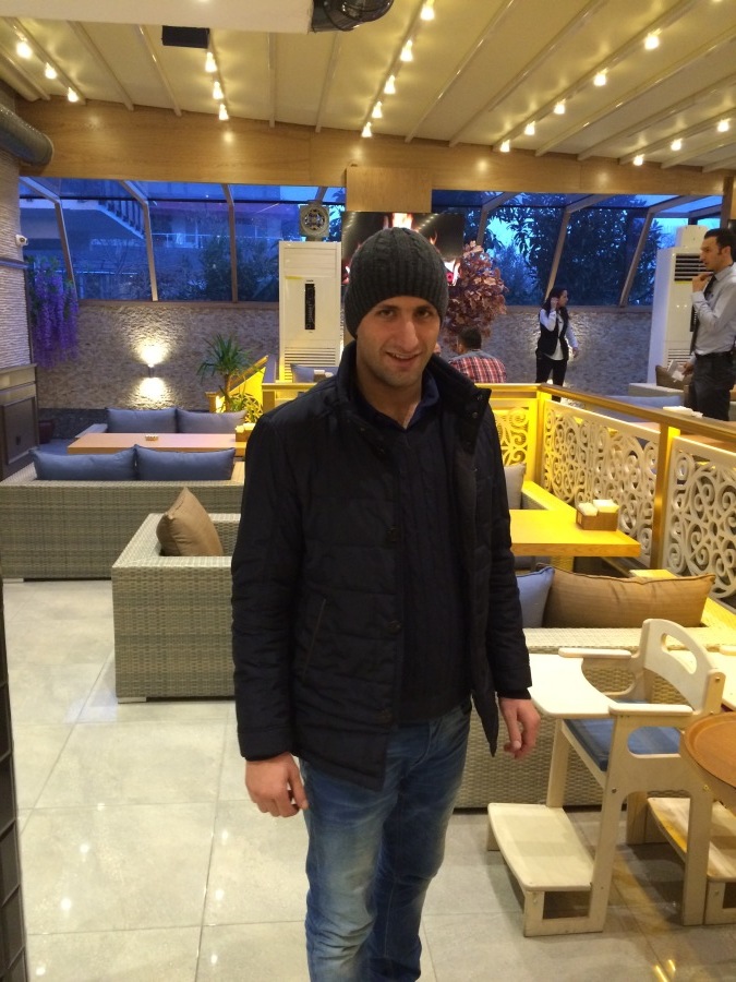 Okan, 39, Istanbul, Turkey