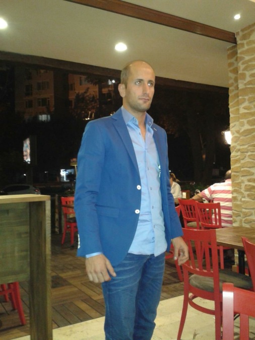 Okan, 39, Istanbul, Turkey