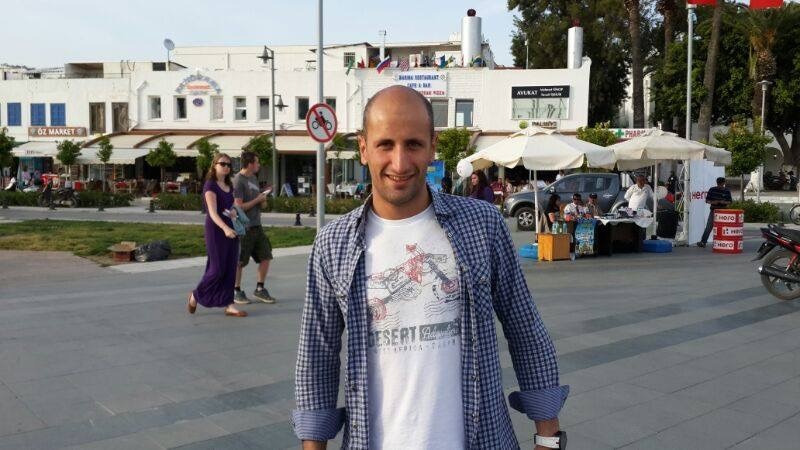 Okan, 39, Istanbul, Turkey