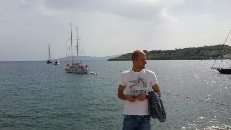 Okan, 39, Istanbul, Turkey