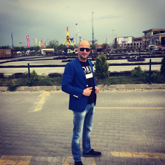 Okan, 39, Istanbul, Turkey