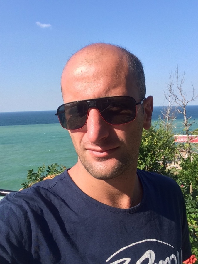 Okan, 39, Istanbul, Turkey