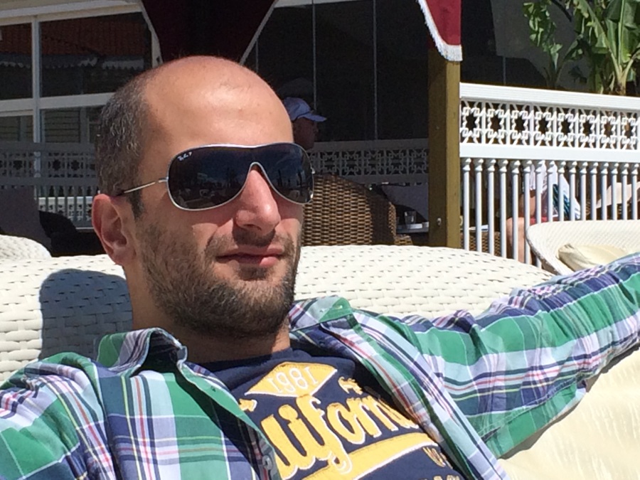 Okan, 39, Istanbul, Turkey