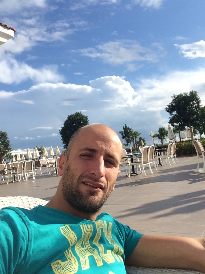 Okan, 39, Istanbul, Turkey
