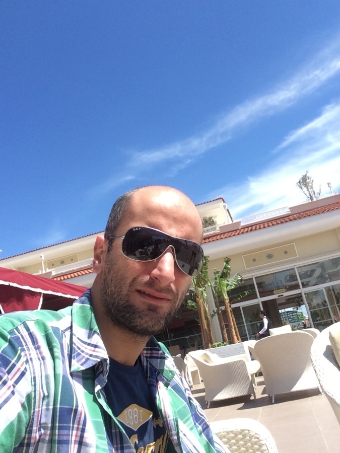 Okan, 39, Istanbul, Turkey