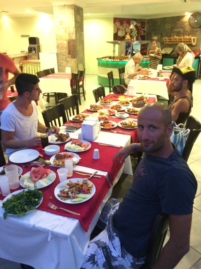 Okan, 39, Istanbul, Turkey