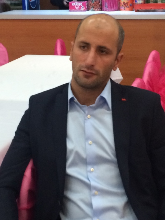 Okan, 39, Istanbul, Turkey