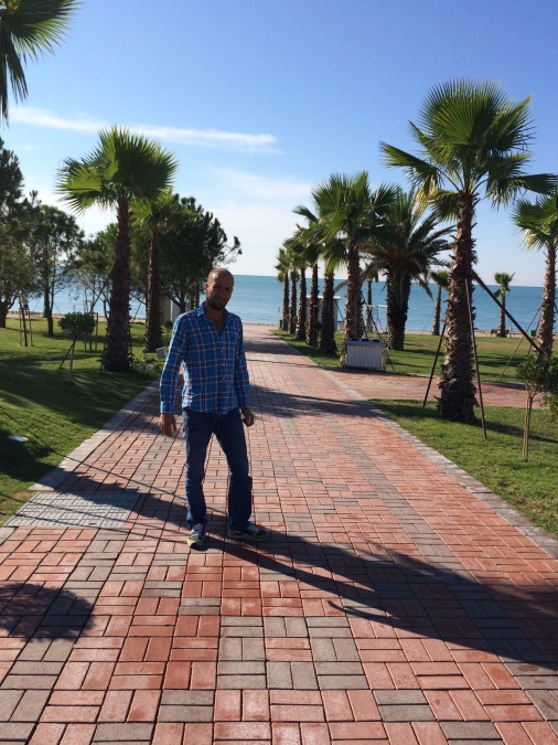 Okan, 39, Istanbul, Turkey