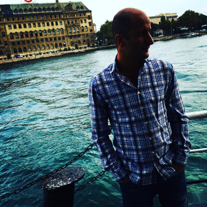 Okan, 39, Istanbul, Turkey