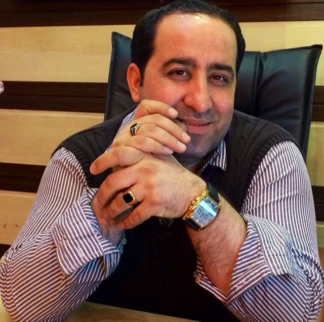 Amir Roshankar, 46, Tehran, Iran