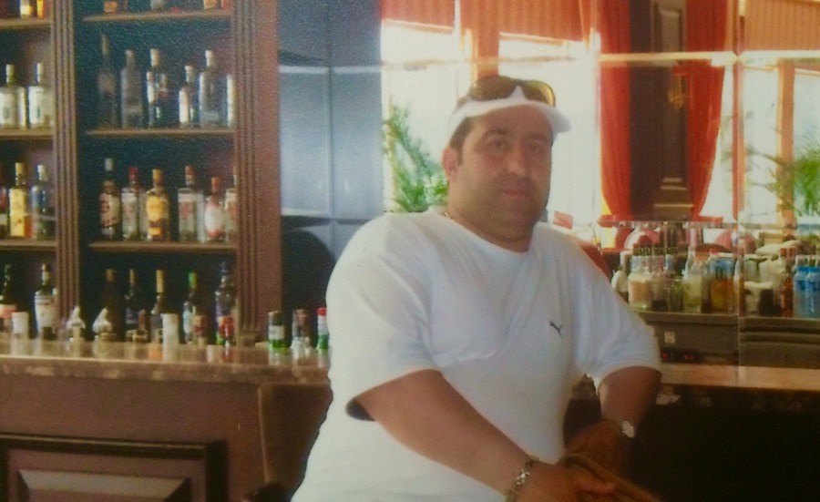 Amir Roshankar, 46, Tehran, Iran